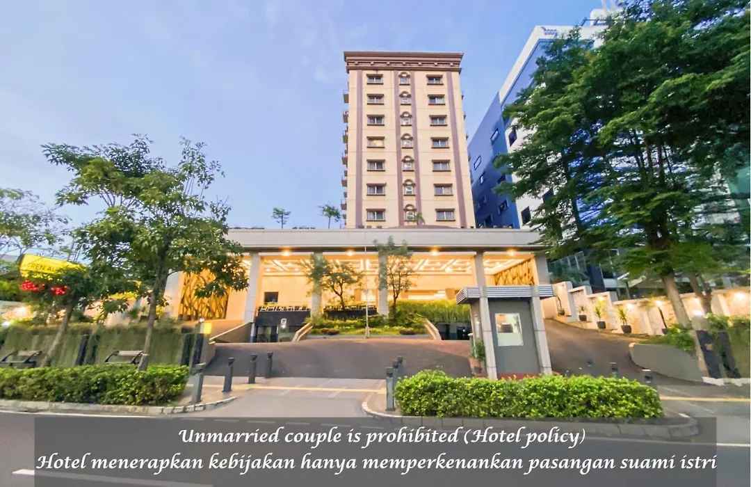 Hotel Gren Alia Cikini-1